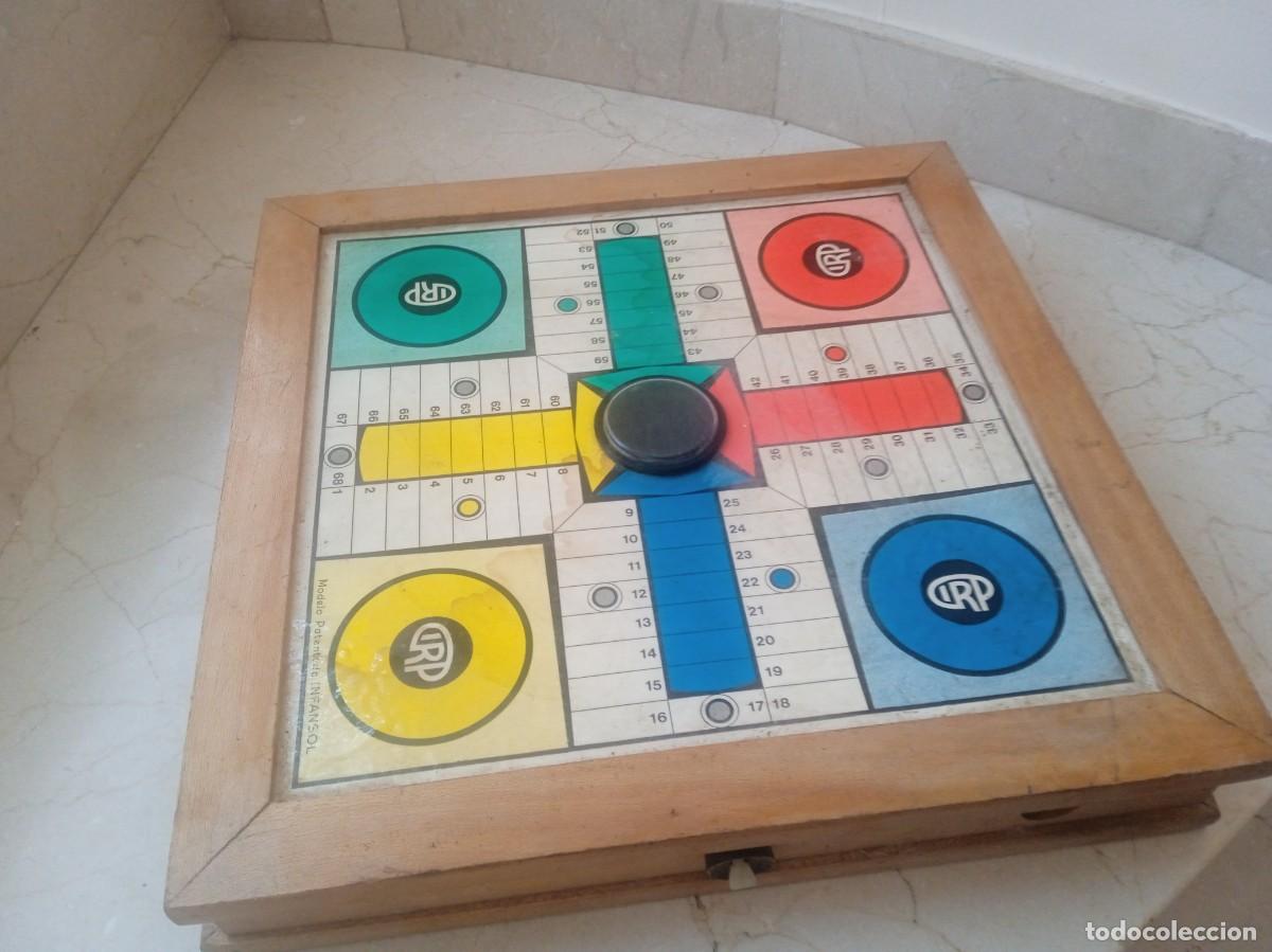 Juegos de mesa: Antiguo parchis oca de Infansol - Foto 4