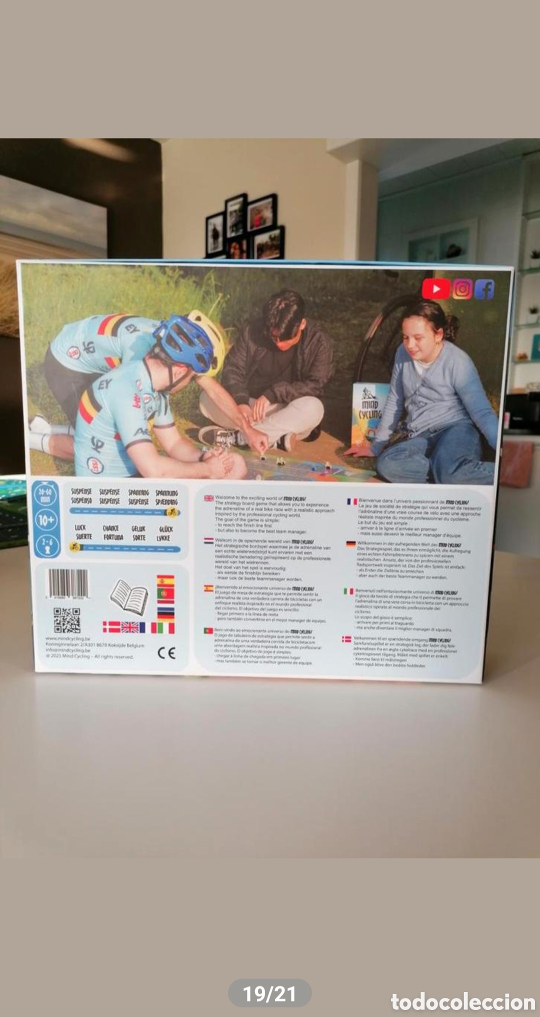 Juegos de mesa: Mind Cycling board game - Foto 4