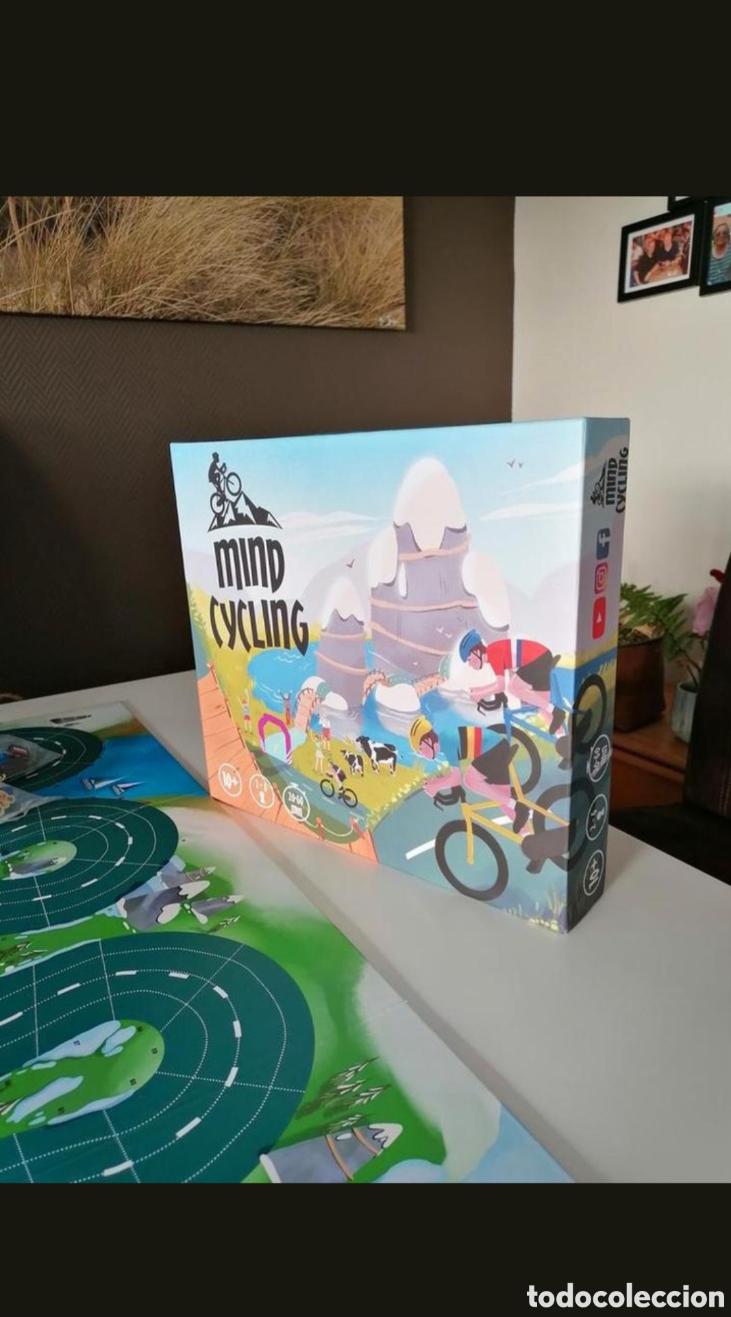 Juegos de mesa: Mind Cycling board game - Foto 6