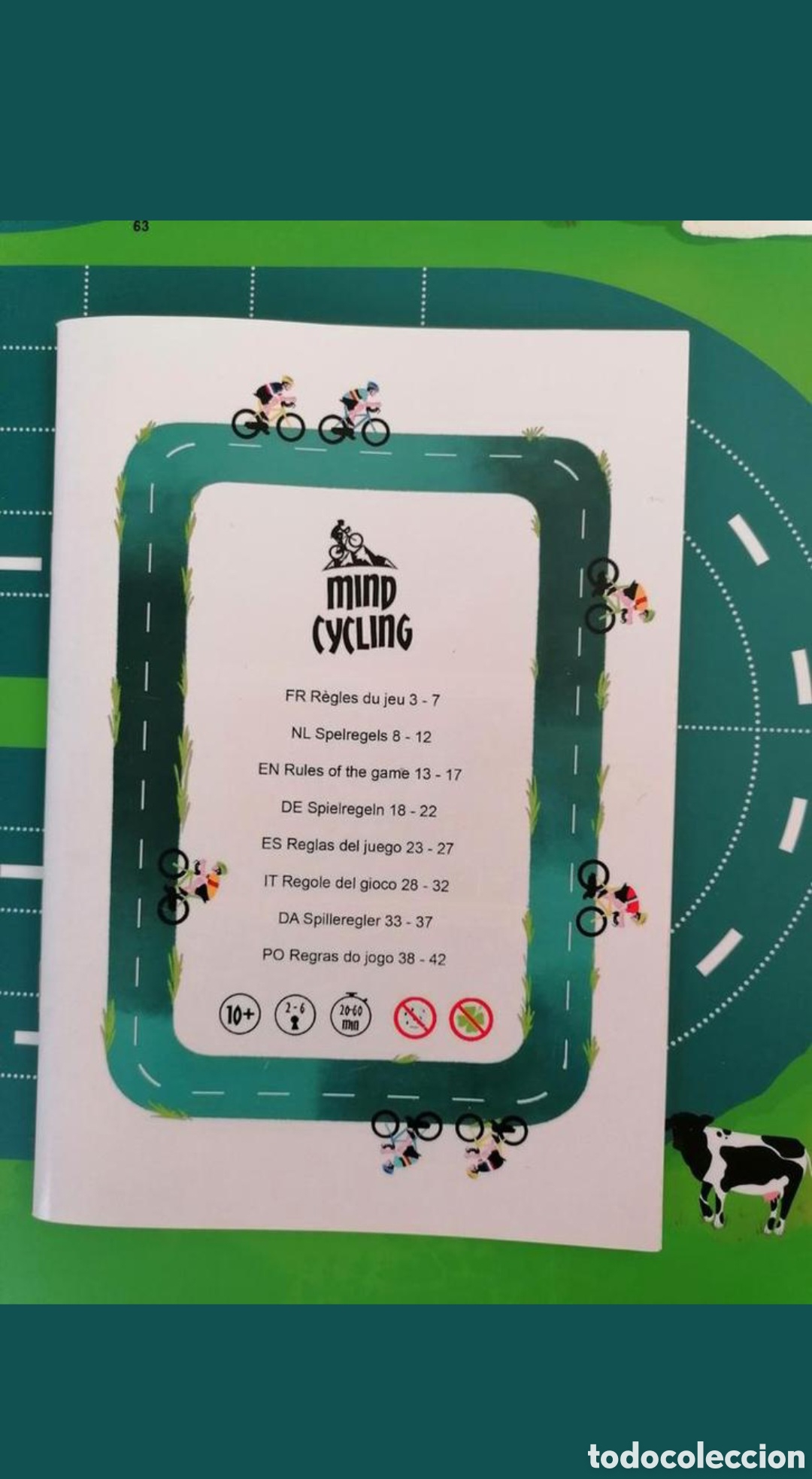 Juegos de mesa: Mind Cycling board game - Foto 7