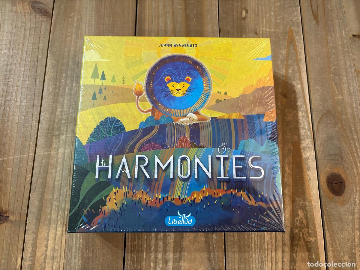 Juegos de mesa: JUEGO DE MESA - Harmonies - Edici&oacute;n en espa&ntilde;ol Libellud - Foto 1