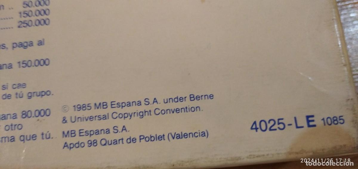 Juegos de mesa: BANCARROTA. MB. 1985. COMPLETO - Foto 1