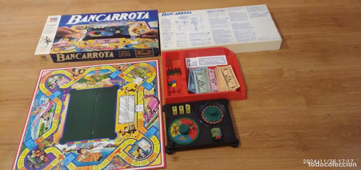 Juegos de mesa: BANCARROTA. MB. 1985. COMPLETO - Foto 2