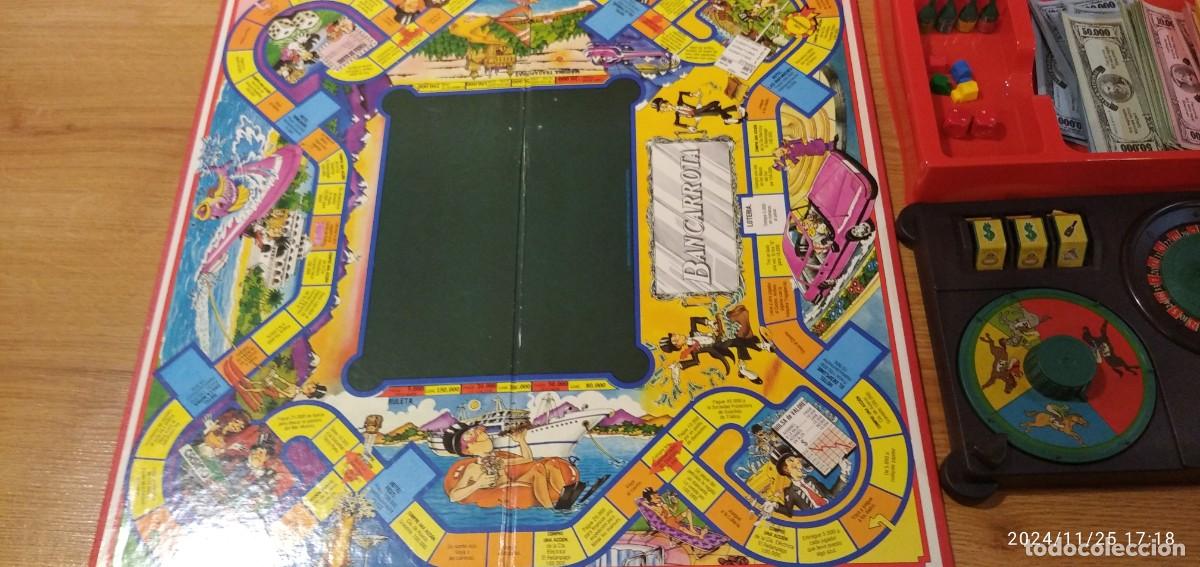 Juegos de mesa: BANCARROTA. MB. 1985. COMPLETO - Foto 3