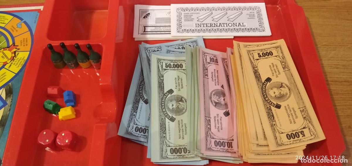 Juegos de mesa: BANCARROTA. MB. 1985. COMPLETO - Foto 5