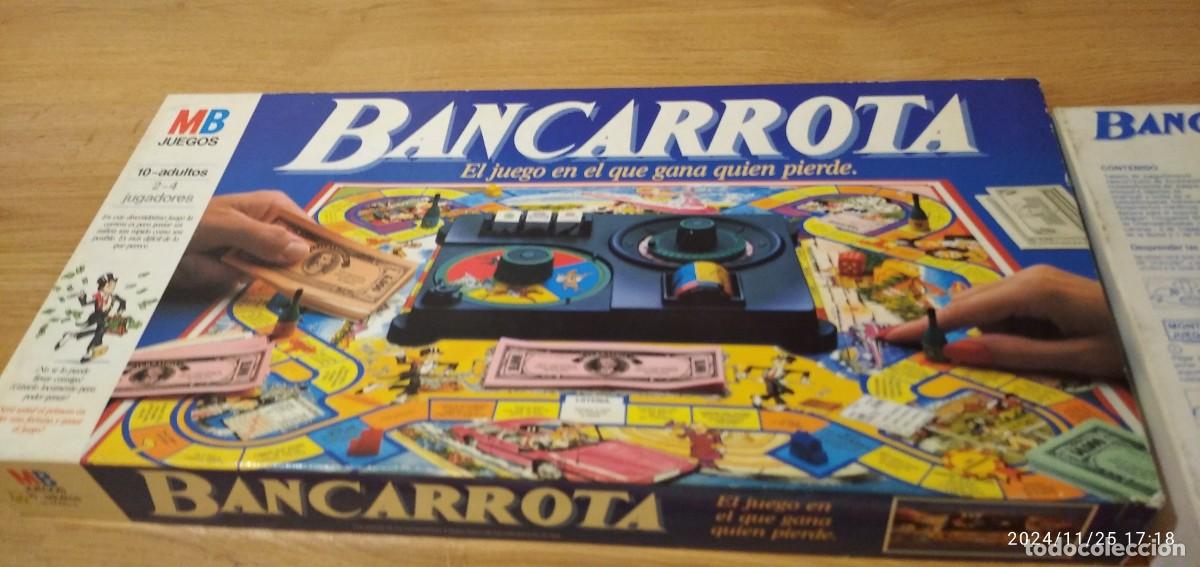 Juegos de mesa: BANCARROTA. MB. 1985. COMPLETO - Foto 7