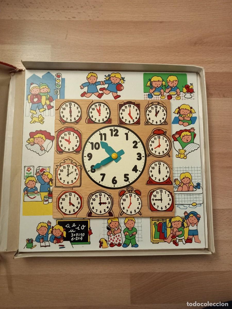 Juegos de mesa: Juego de diver aprendiendo el reloj - Foto 2