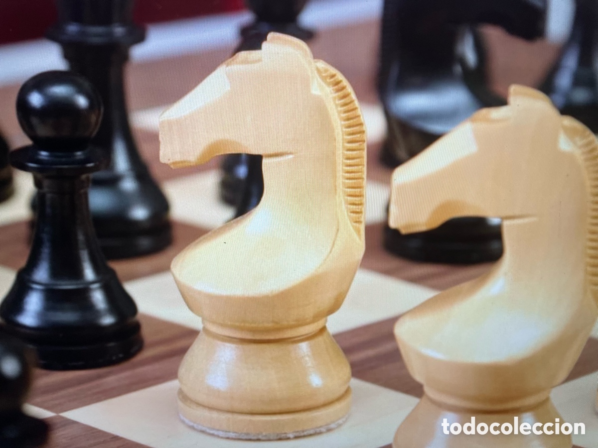 Juegos de mesa: Ajedrez Campeonato del Mundo - Foto 2