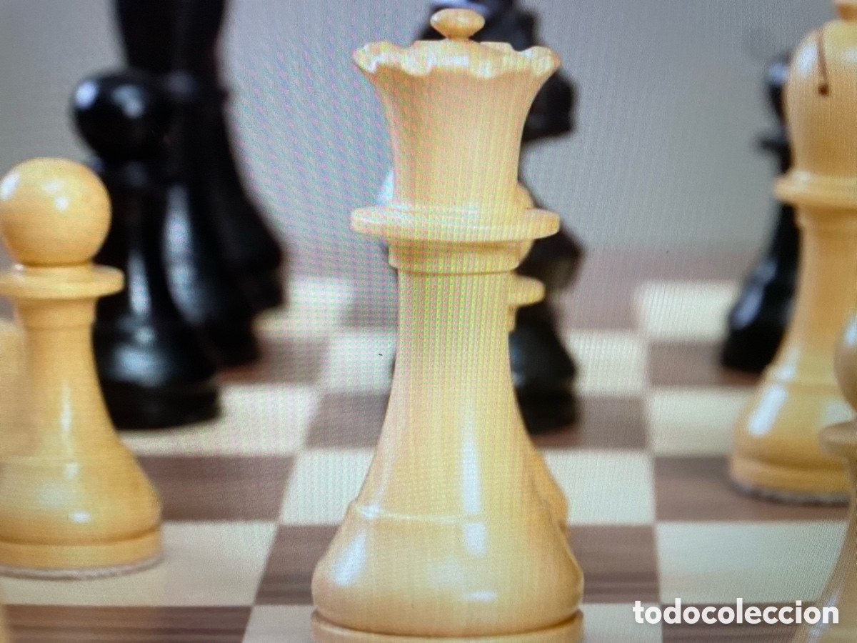 Juegos de mesa: Ajedrez Campeonato del Mundo - Foto 4