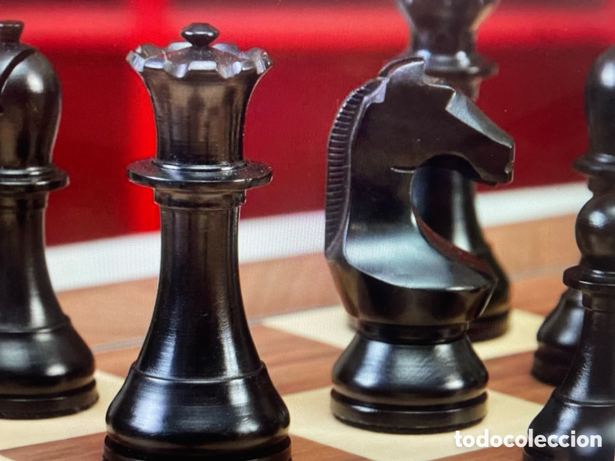 Juegos de mesa: Ajedrez Campeonato del Mundo - Foto 5