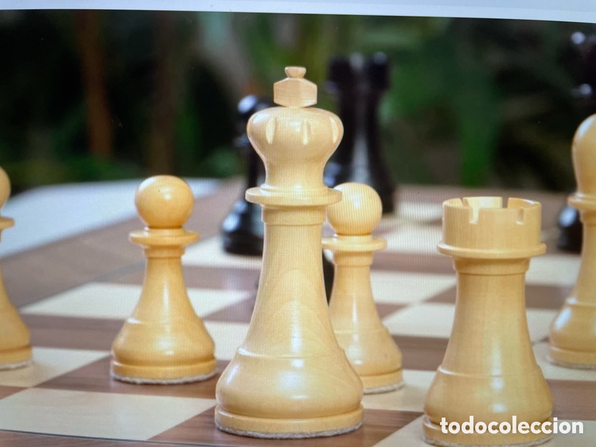 Juegos de mesa: Ajedrez Campeonato del Mundo - Foto 6