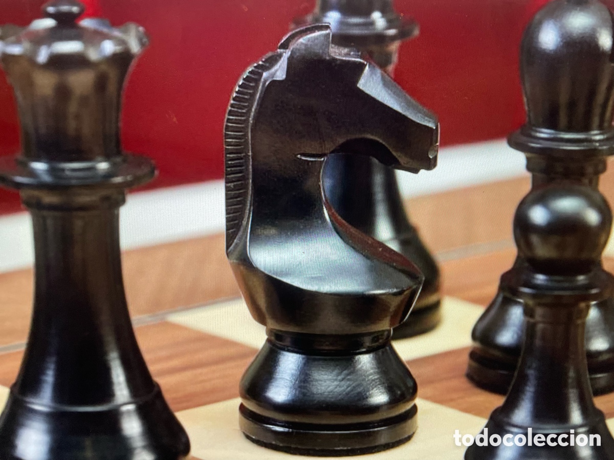 Juegos de mesa: Ajedrez Campeonato del Mundo - Foto 1