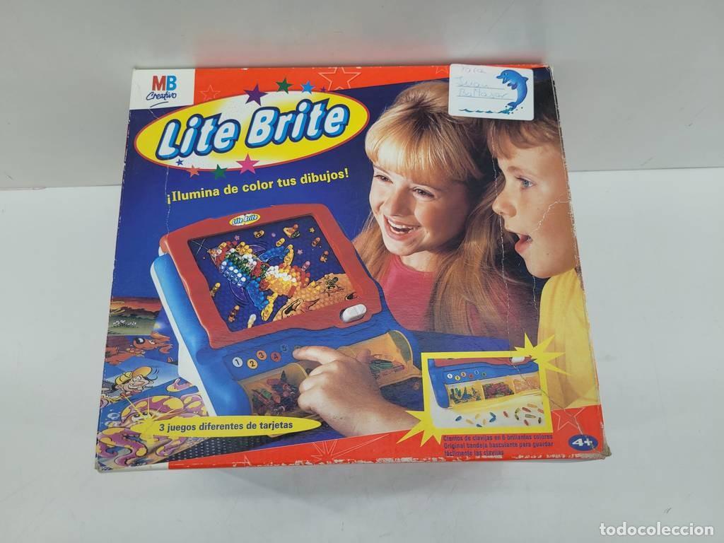 Juegos de mesa: JUEGO DE MESA LITE BRITE - Foto 1