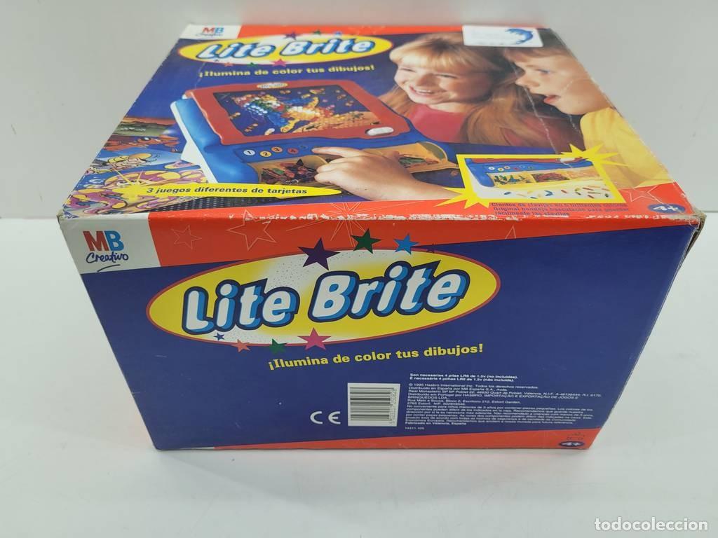 Juegos de mesa: JUEGO DE MESA LITE BRITE - Foto 2