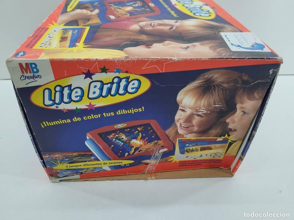 Juegos de mesa: JUEGO DE MESA LITE BRITE - Foto 3
