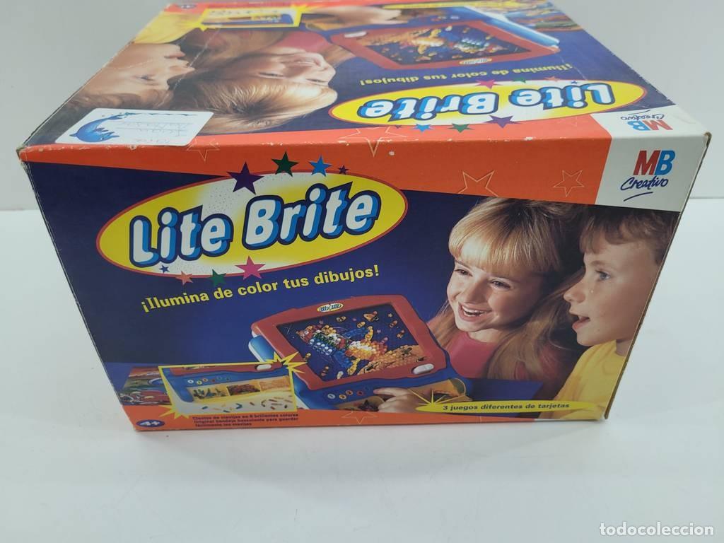Juegos de mesa: JUEGO DE MESA LITE BRITE - Foto 4