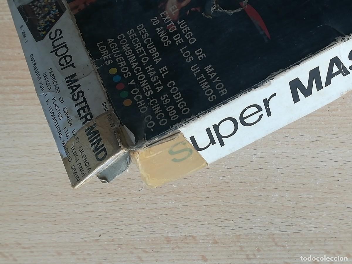 Juegos de mesa: Super Master Mind. H.H. A&ntilde;os 70 - Foto 5