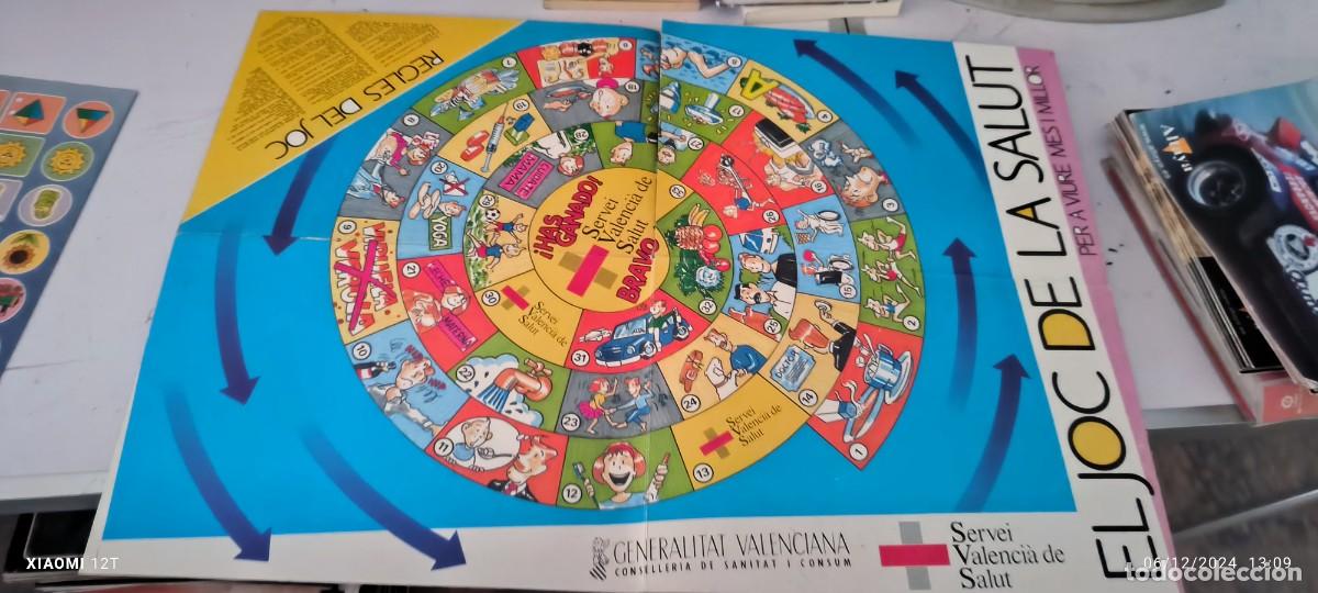 Juegos de mesa: JUEGO EL JOC DE LA SALUT - Foto 1
