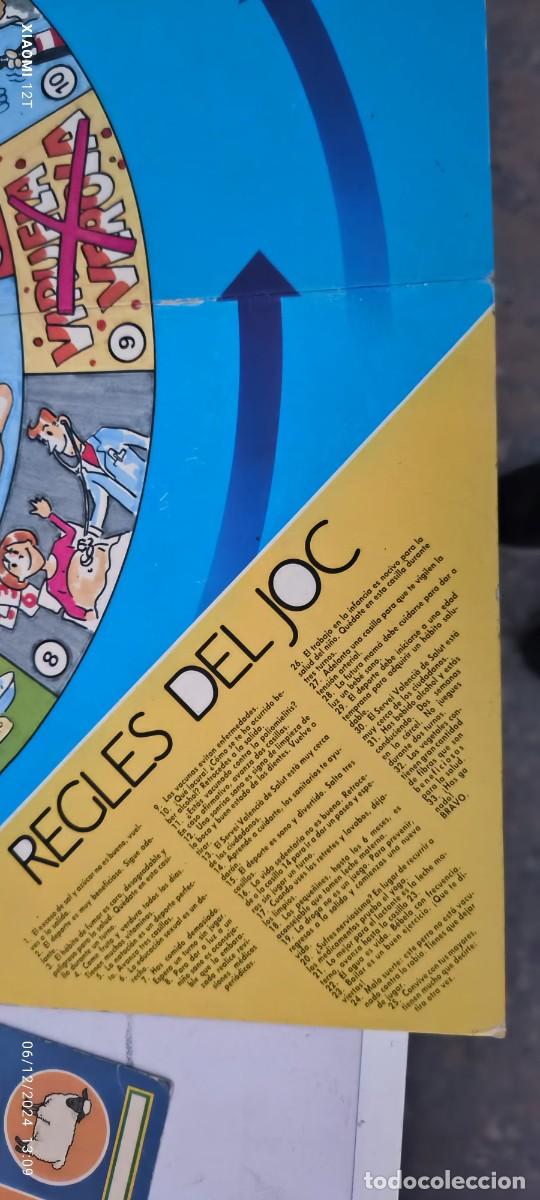 Juegos de mesa: JUEGO EL JOC DE LA SALUT - Foto 2