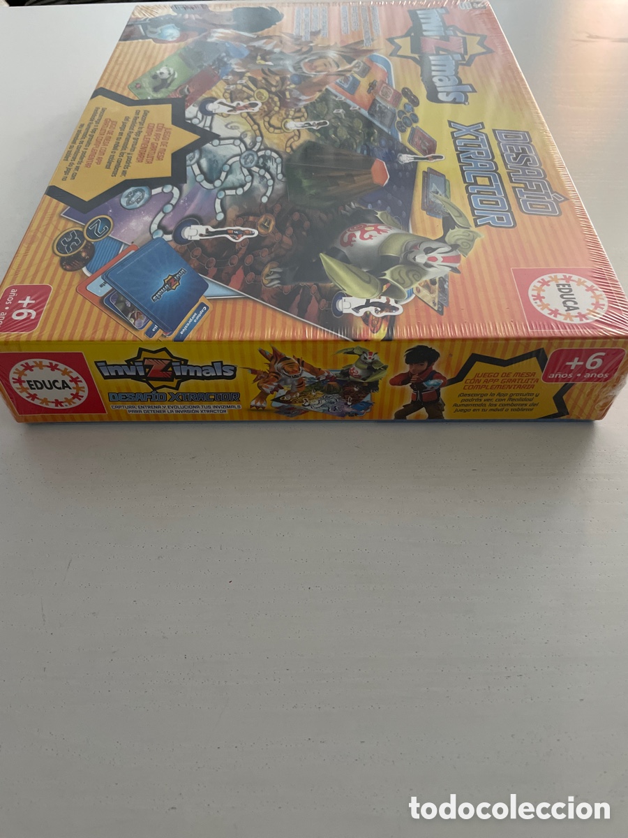 Juegos de mesa: Juego de mesa INVIZIMALS EDUCA PRECINTADO - Foto 3