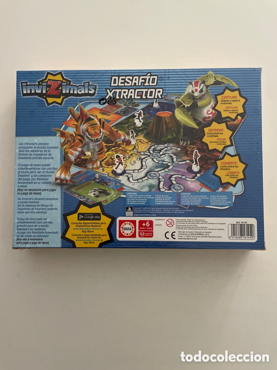 Juegos de mesa: Juego de mesa INVIZIMALS EDUCA PRECINTADO - Foto 4