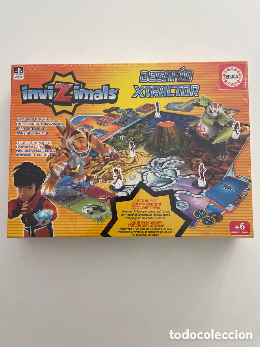 Juegos de mesa: Juego de mesa INVIZIMALS EDUCA PRECINTADO - Foto 5
