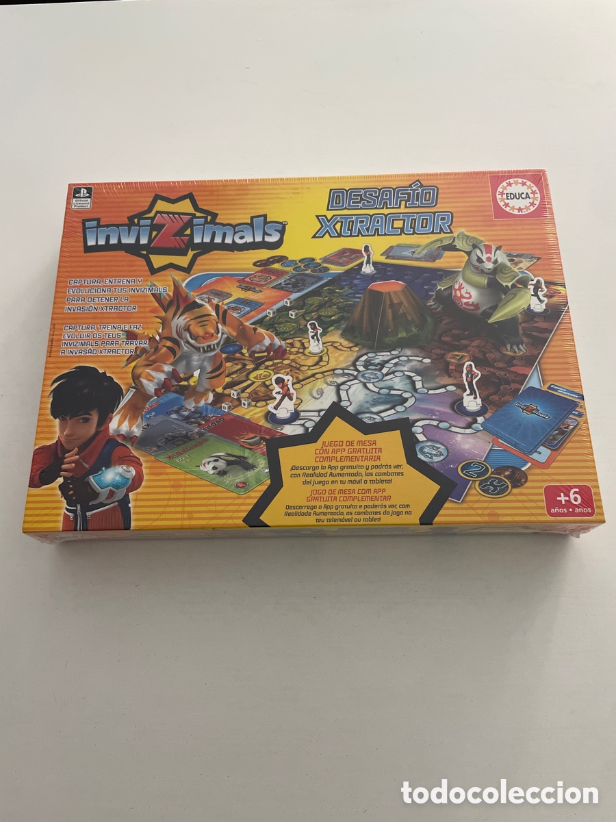 Juegos de mesa: Juego de mesa INVIZIMALS EDUCA PRECINTADO - Foto 1