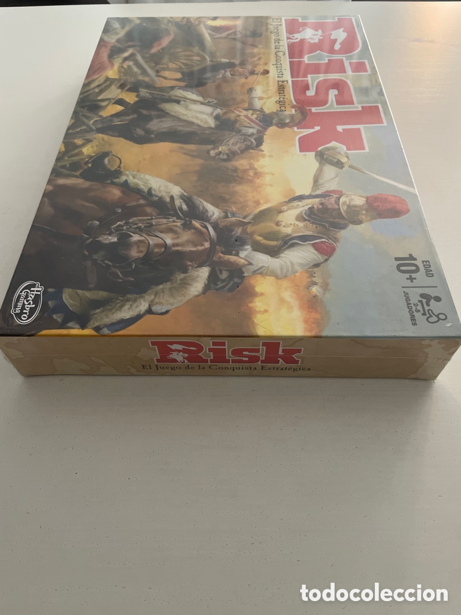Juegos de mesa: Juego de mesa RISK PRECINTADO - Foto 3