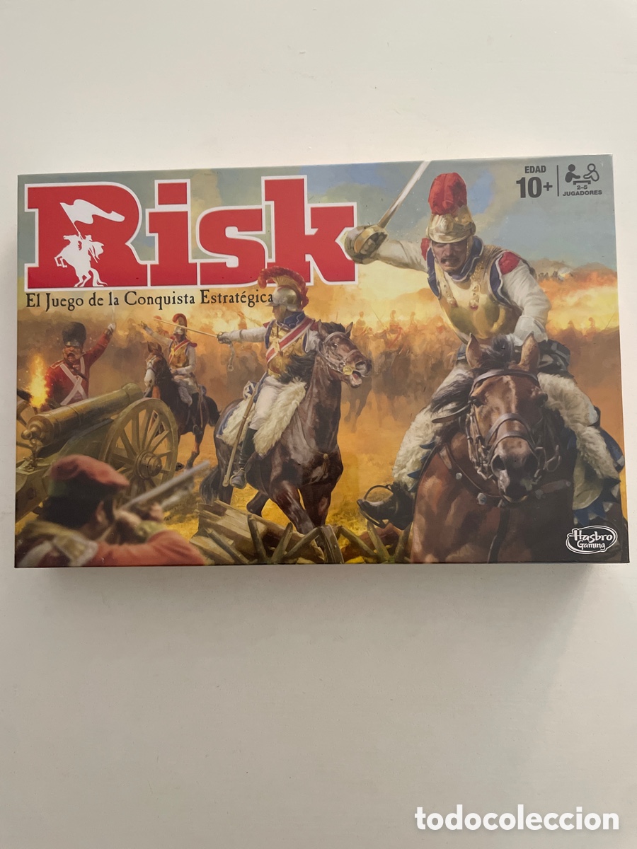 Juegos de mesa: Juego de mesa RISK PRECINTADO - Foto 5