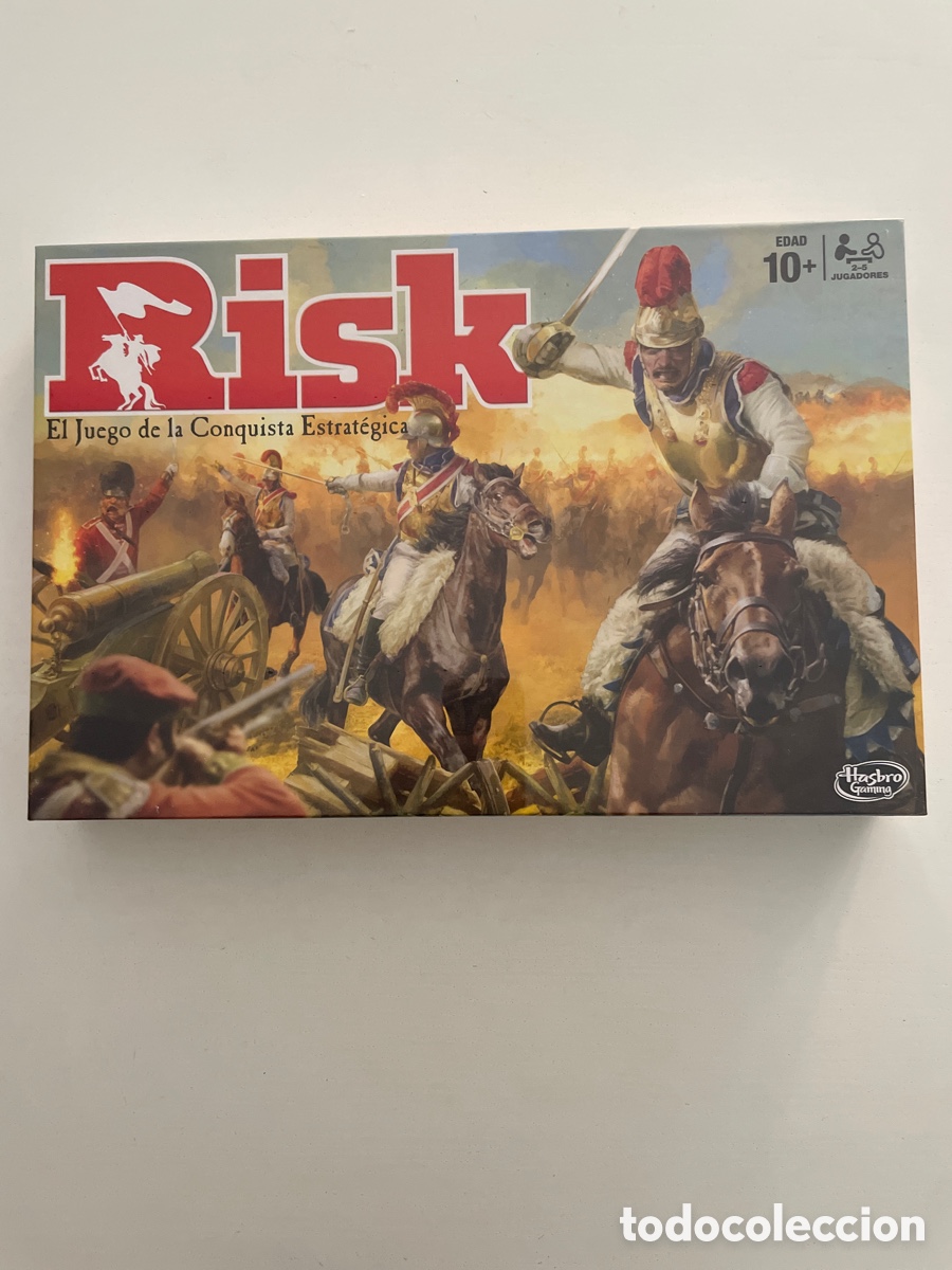 Juegos de mesa: Juego de mesa RISK PRECINTADO - Foto 1