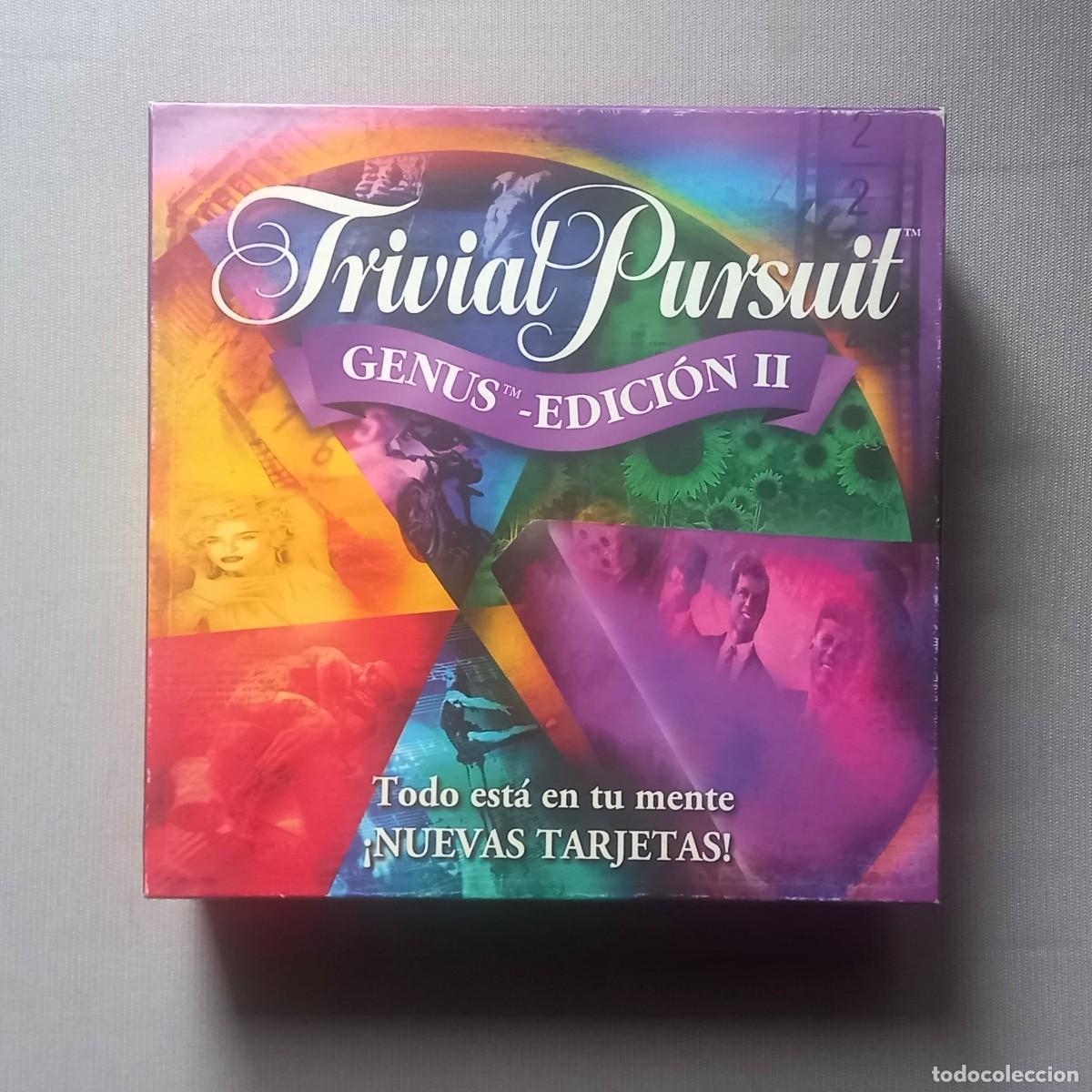 Juegos de mesa: TRIVIAL PURSUIT GENUS EDICI&Oacute;N II - Foto 1