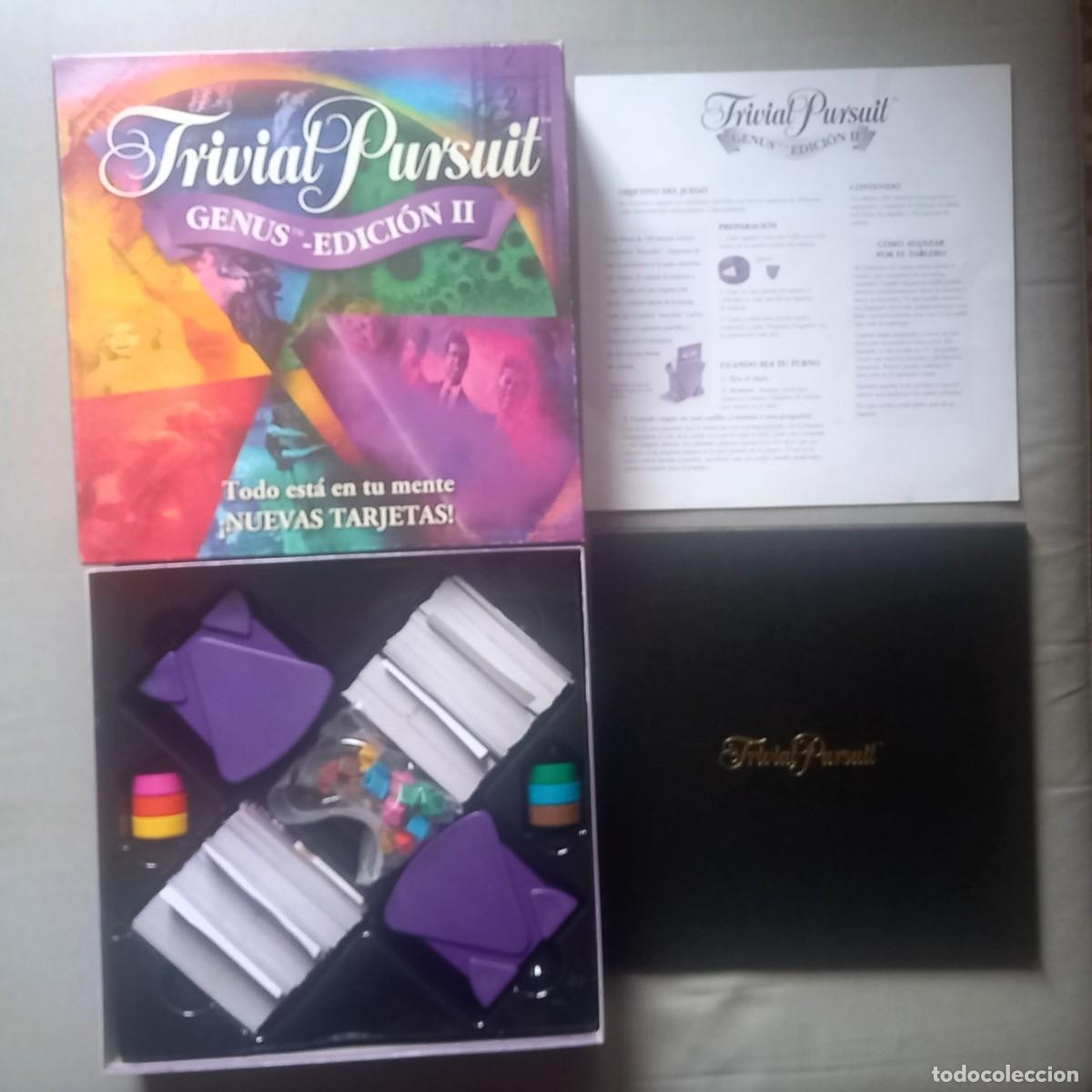 Juegos de mesa: TRIVIAL PURSUIT GENUS EDICI&Oacute;N II - Foto 2