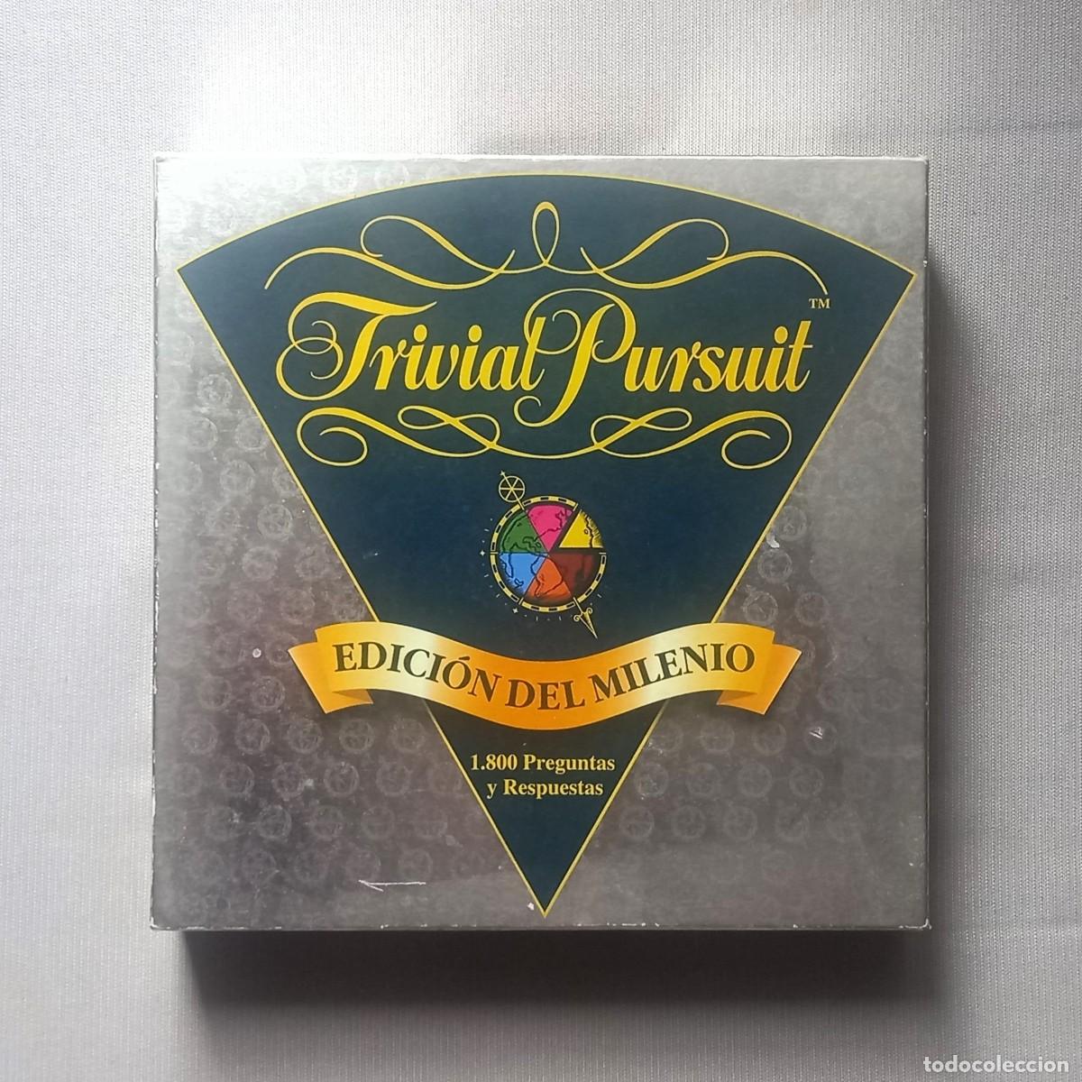 Juegos de mesa: TRIVIAL PURSUIT EDICI&Oacute;N DEL MILENIO - Foto 1