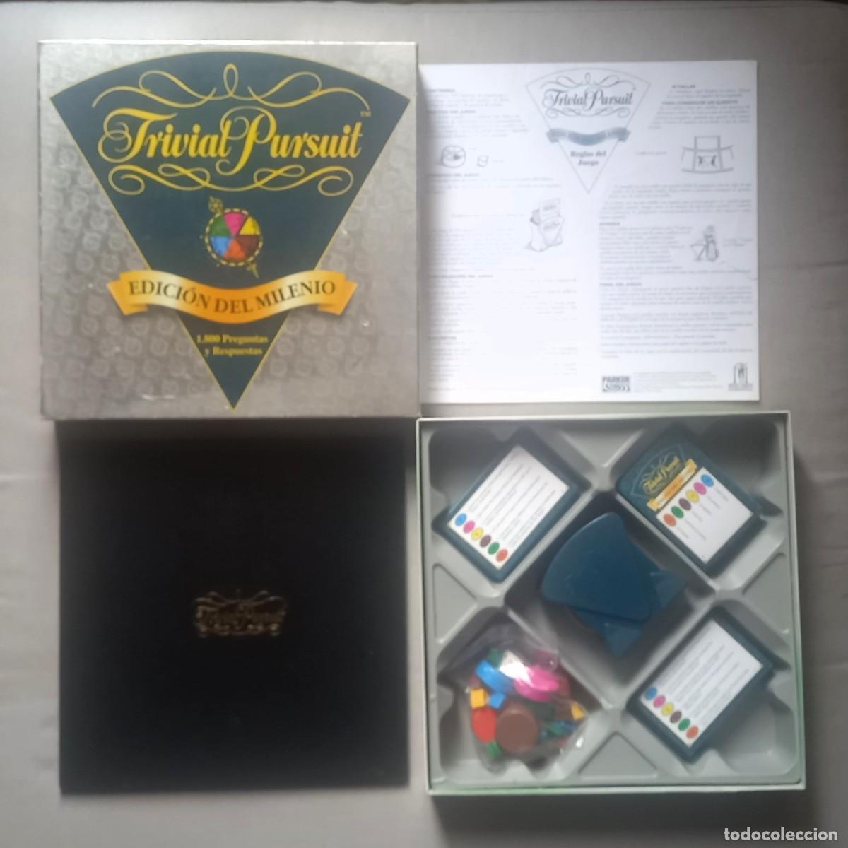 Juegos de mesa: TRIVIAL PURSUIT EDICI&Oacute;N DEL MILENIO - Foto 2