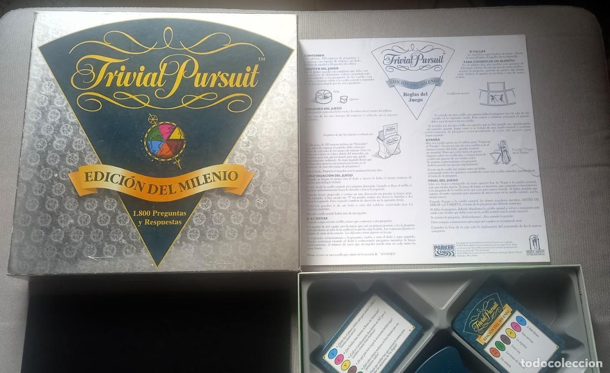 Juegos de mesa: TRIVIAL PURSUIT EDICI&Oacute;N DEL MILENIO - Foto 4