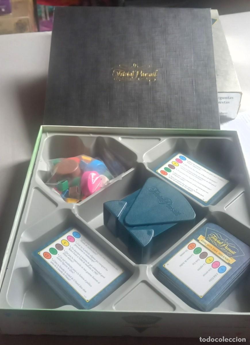 Juegos de mesa: TRIVIAL PURSUIT EDICI&Oacute;N DEL MILENIO - Foto 6