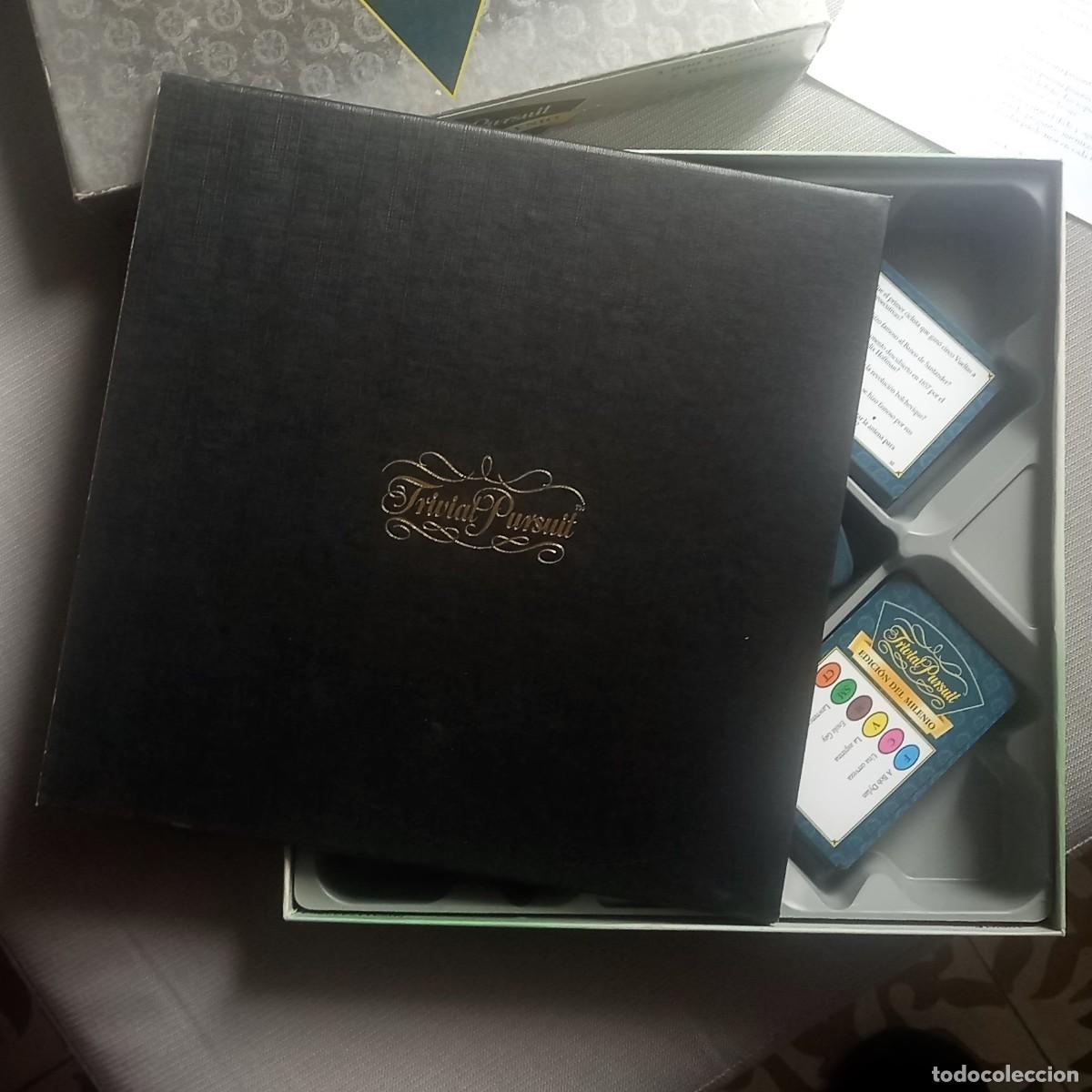 Juegos de mesa: TRIVIAL PURSUIT EDICI&Oacute;N DEL MILENIO - Foto 7