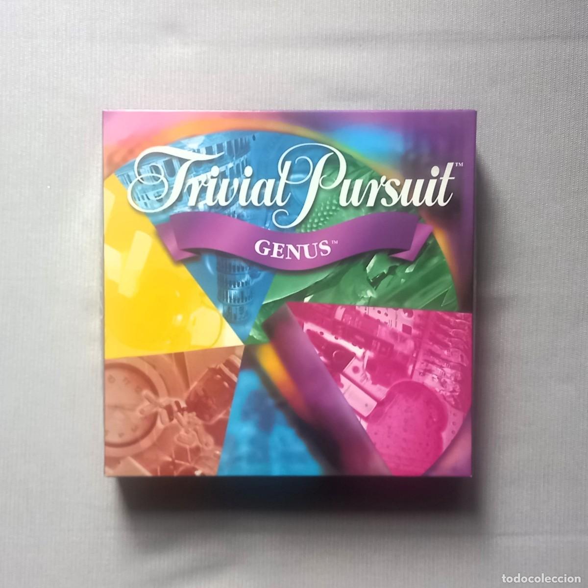 Juegos de mesa: TRIVIAL PURSUIT GENUS EDICI&Oacute;N - Foto 1