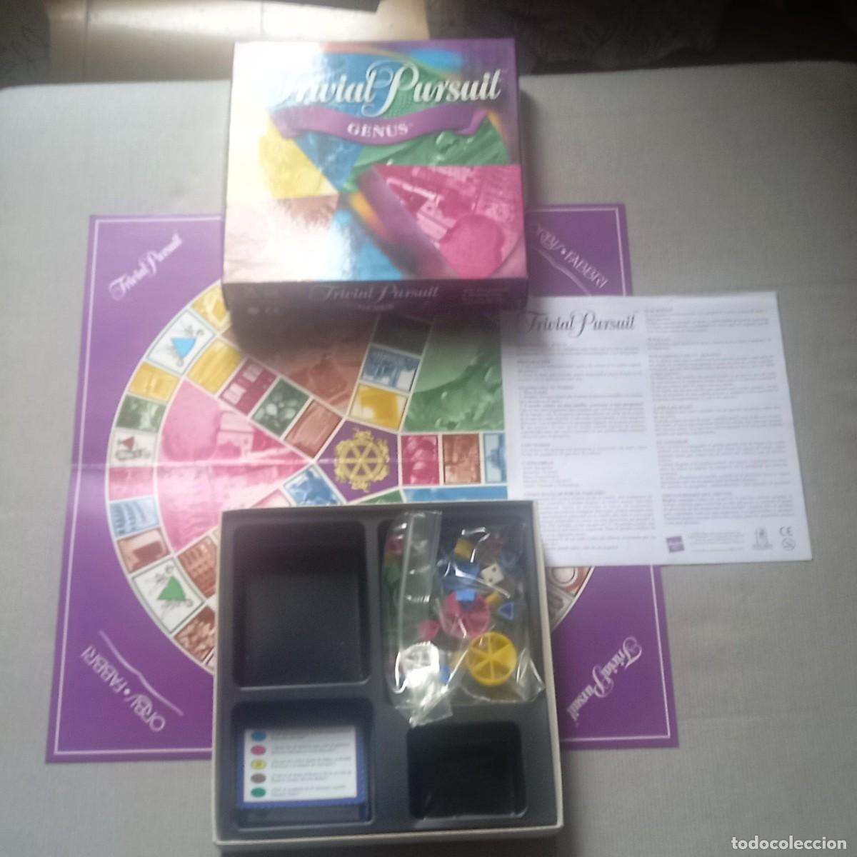 Juegos de mesa: TRIVIAL PURSUIT GENUS EDICI&Oacute;N - Foto 2