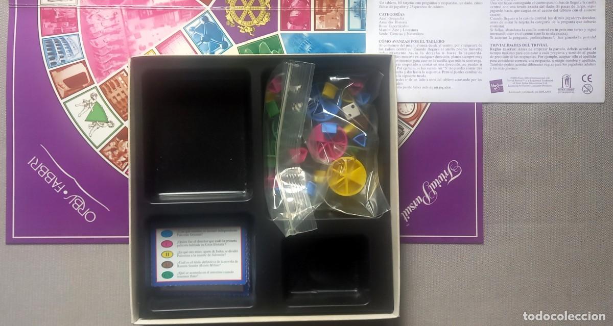 Juegos de mesa: TRIVIAL PURSUIT GENUS EDICI&Oacute;N - Foto 3