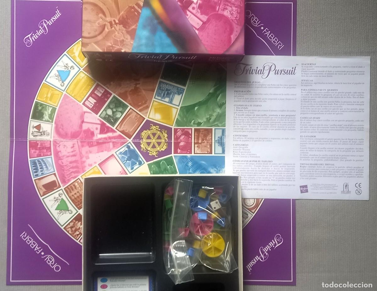 Juegos de mesa: TRIVIAL PURSUIT GENUS EDICI&Oacute;N - Foto 4