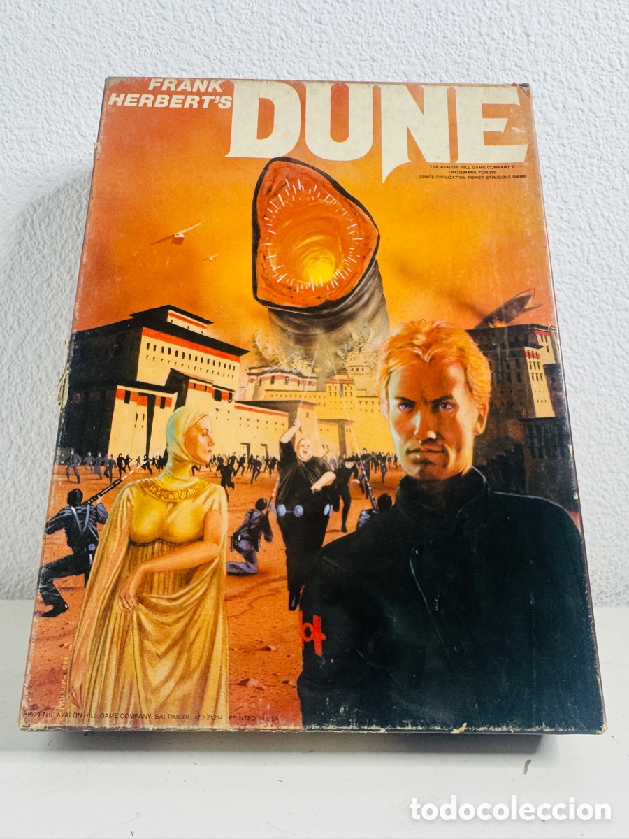 Juegos de mesa: Dune Space Civilization Game 1979 - Foto 2