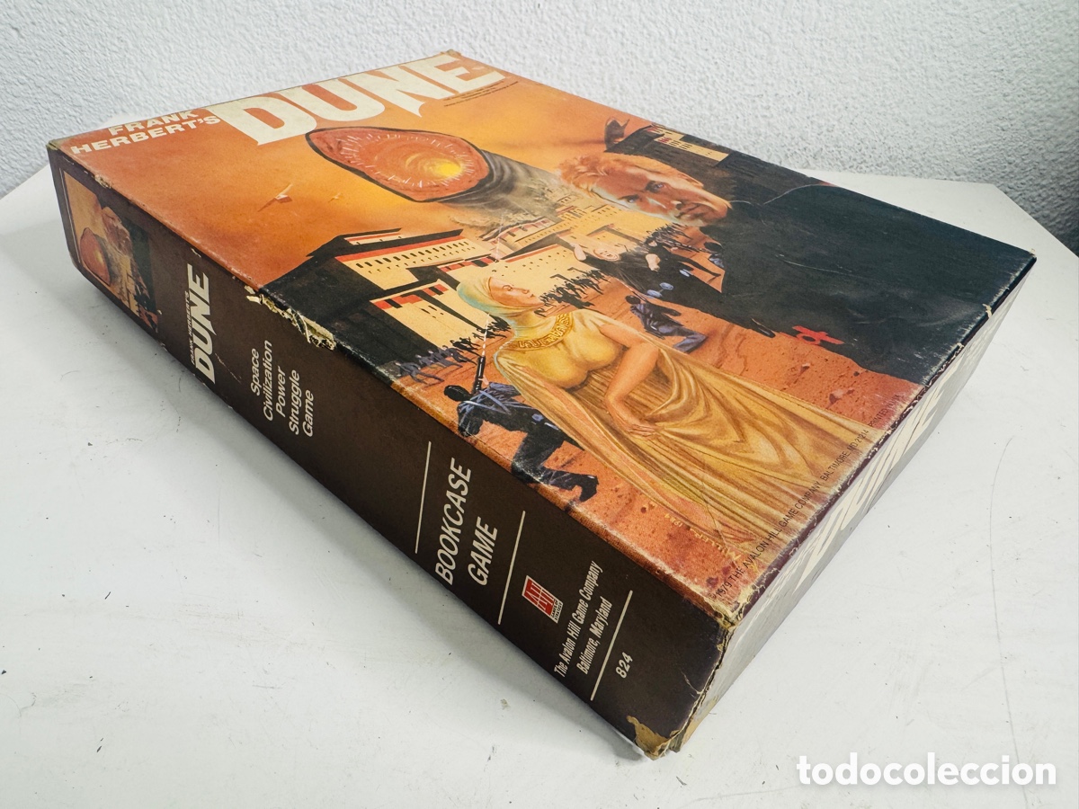 Juegos de mesa: Dune Space Civilization Game 1979 - Foto 3