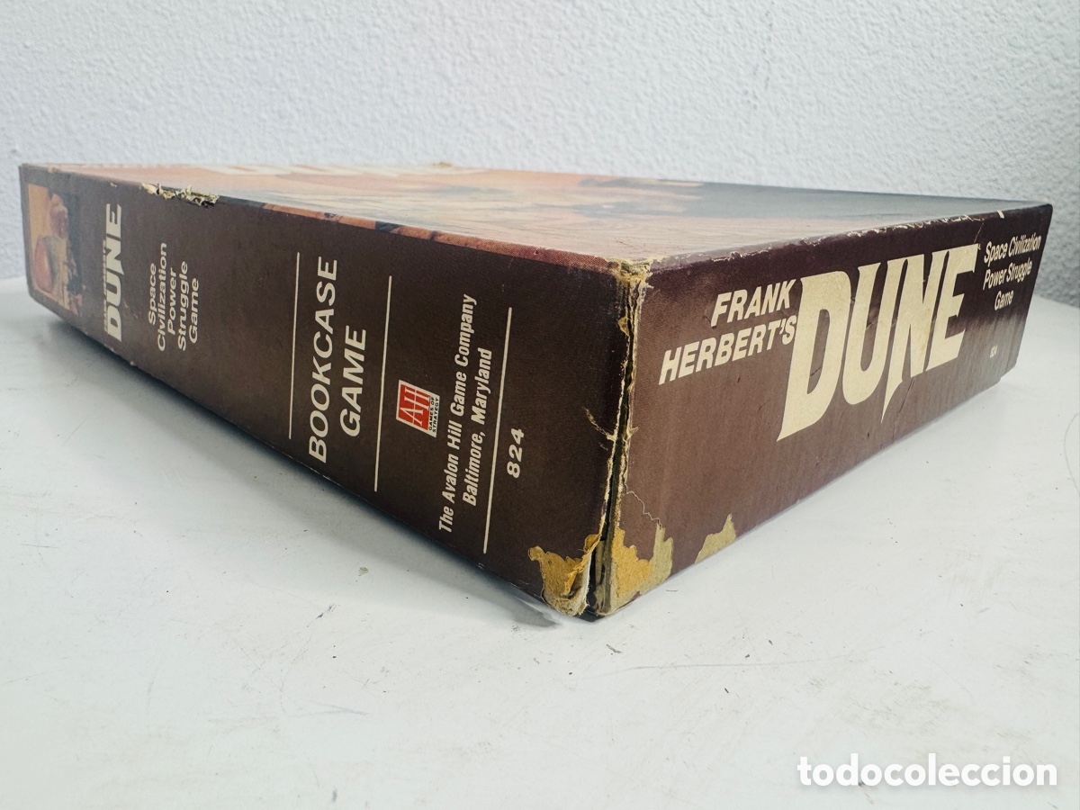 Juegos de mesa: Dune Space Civilization Game 1979 - Foto 4