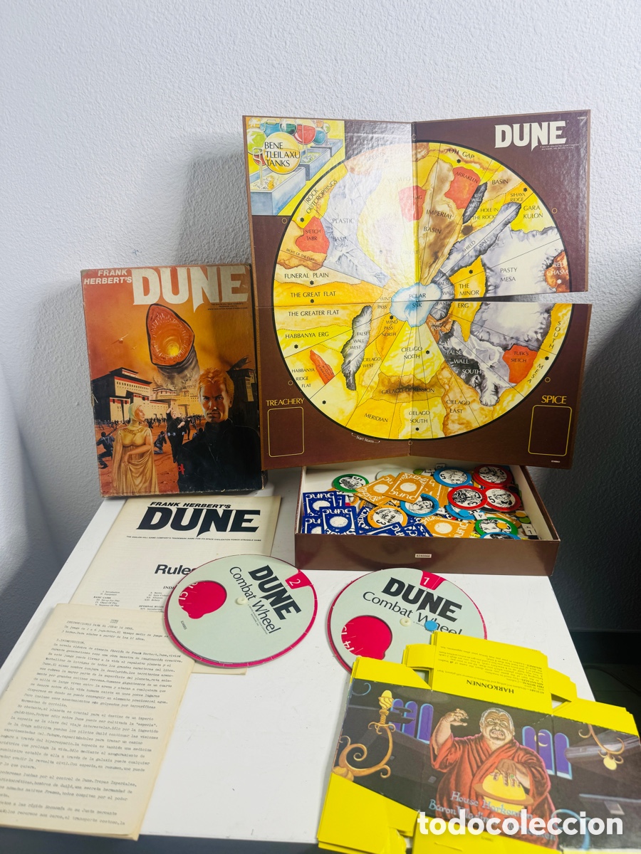 Juegos de mesa: Dune Space Civilization Game 1979 - Foto 7