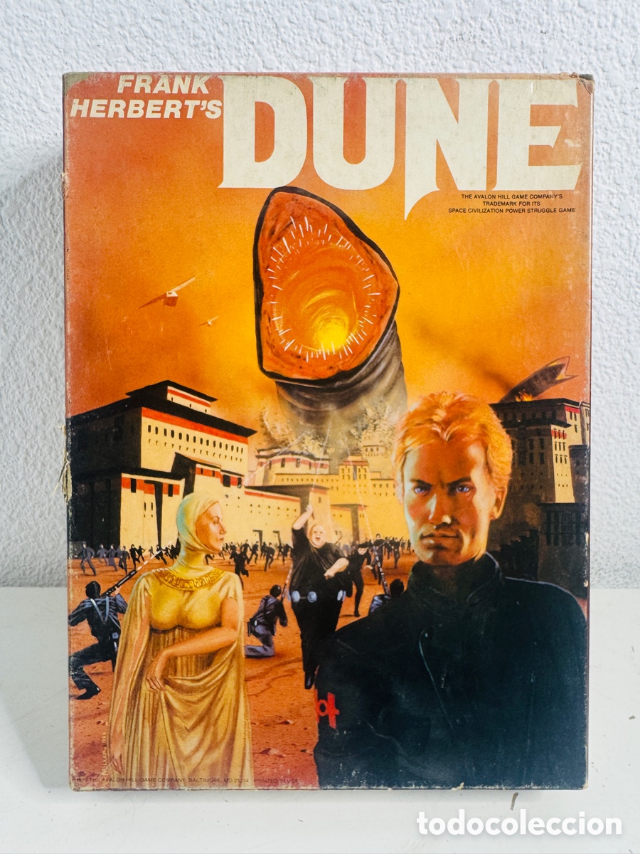 Juegos de mesa: Dune Space Civilization Game 1979 - Foto 1