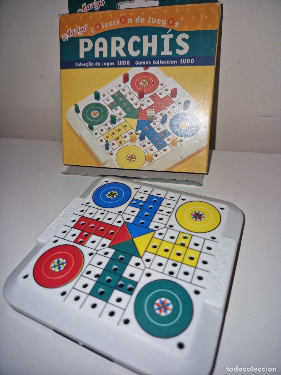 Juegos de mesa: PARCHIS JUEGO DE MARIGO - Foto 1