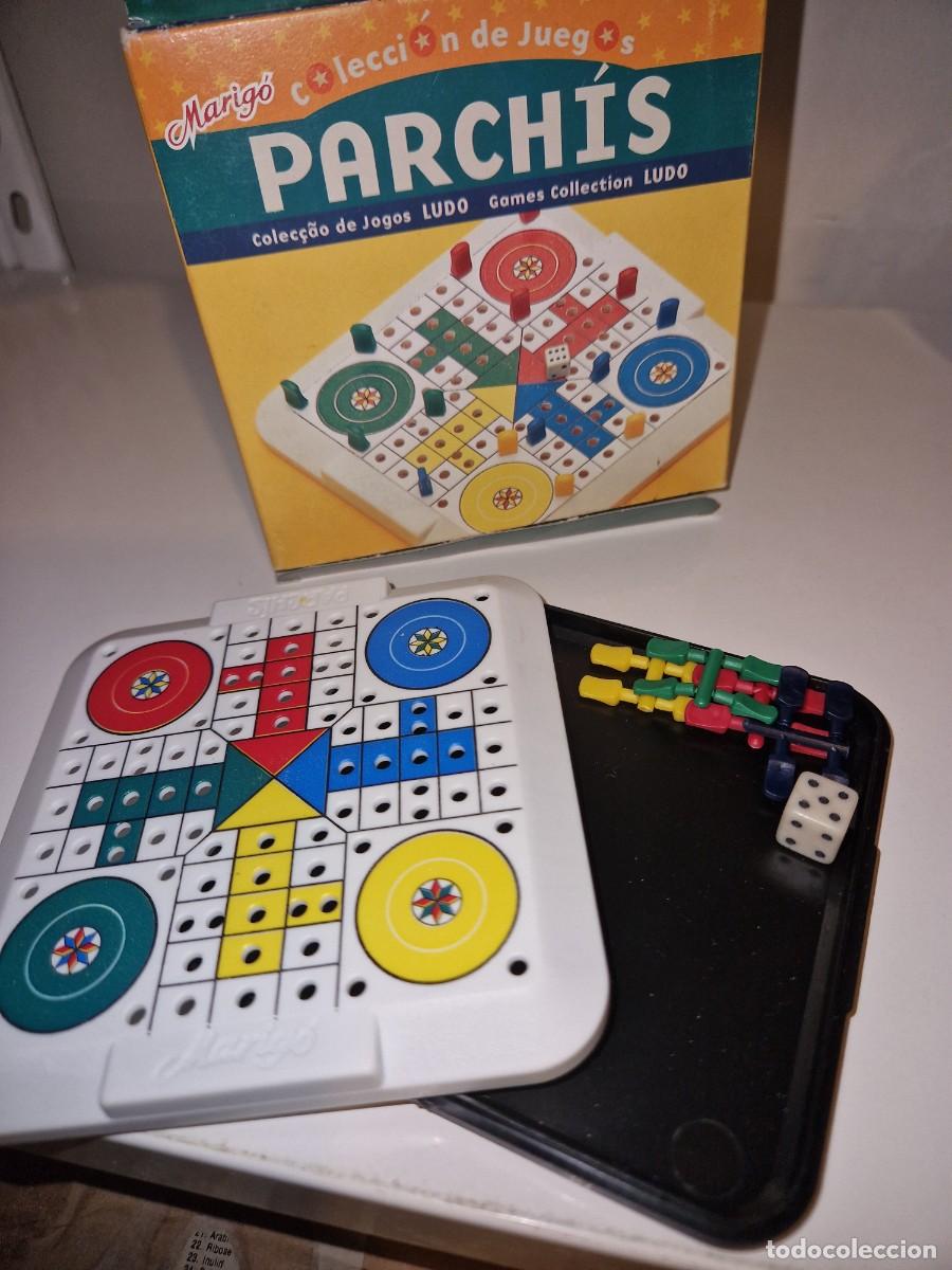 Juegos de mesa: PARCHIS JUEGO DE MARIGO - Foto 2