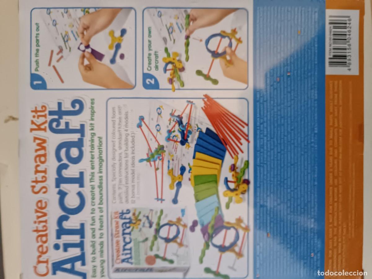 Juegos de mesa: Juego construcci&oacute;n aviones - Foto 2