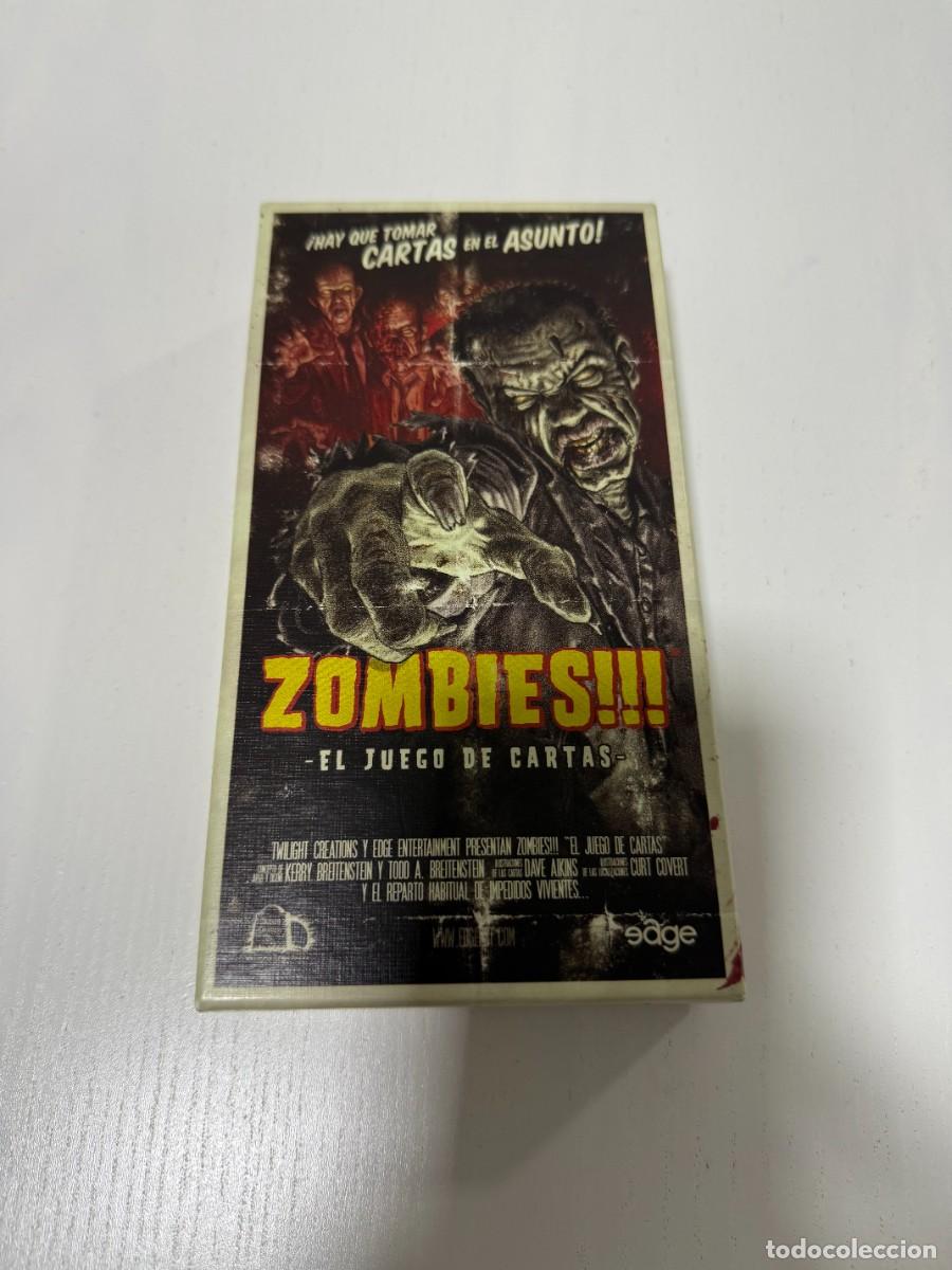 Juegos de mesa: ZOMBIES!!! EL JUEGO DE CARTAS - Foto 1